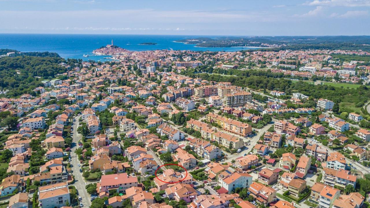 Black & White Apartment Rovinj Eksteriør bilde