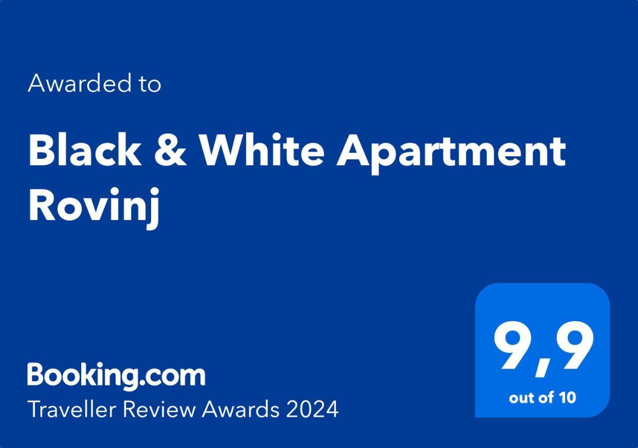 Black & White Apartment Rovinj Eksteriør bilde