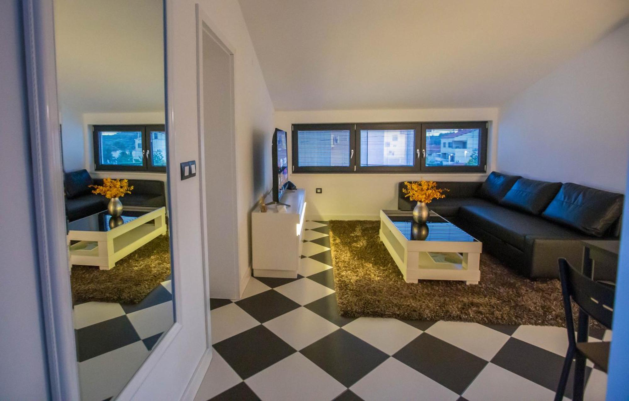 Black & White Apartment Rovinj Eksteriør bilde