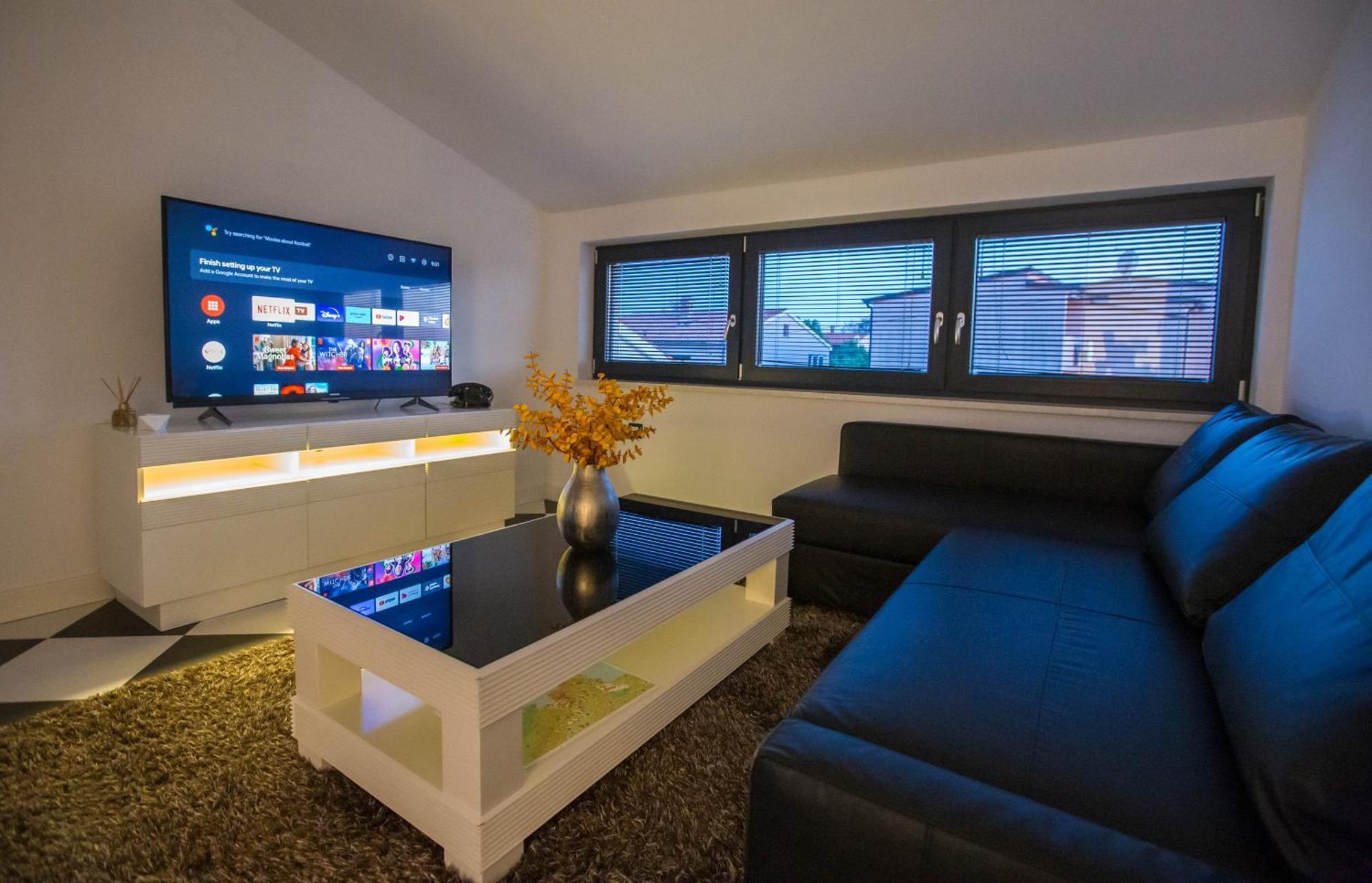 Black & White Apartment Rovinj Eksteriør bilde