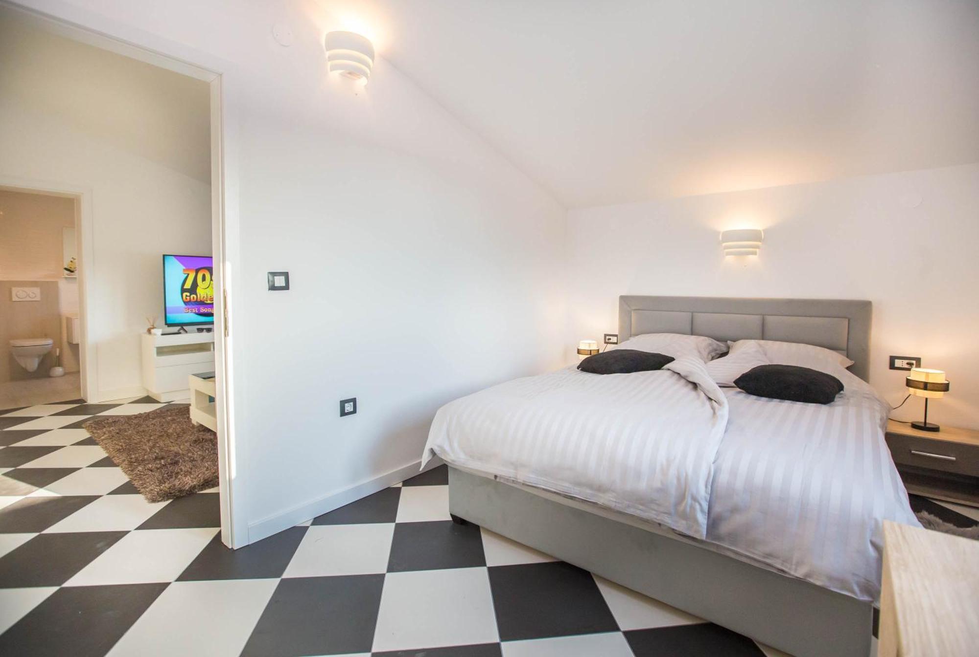Black & White Apartment Rovinj Eksteriør bilde
