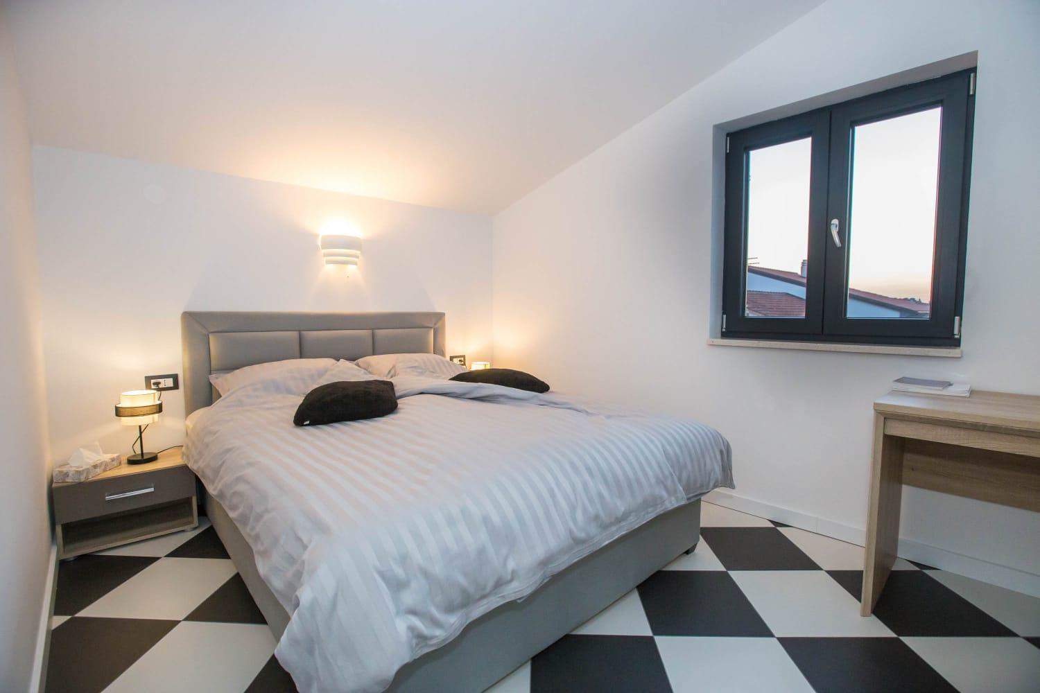 Black & White Apartment Rovinj Eksteriør bilde